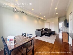 538 W Belmont Ave in Chicago, IL - Building Photo - Building Photo