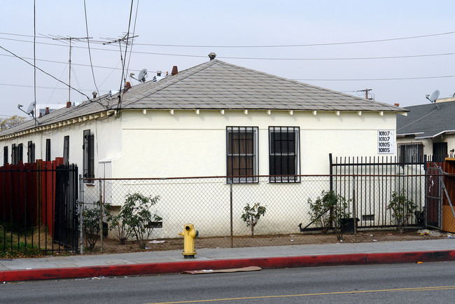 10105-10107 S Inglewood Ave in Inglewood, CA - Building Photo - Building Photo