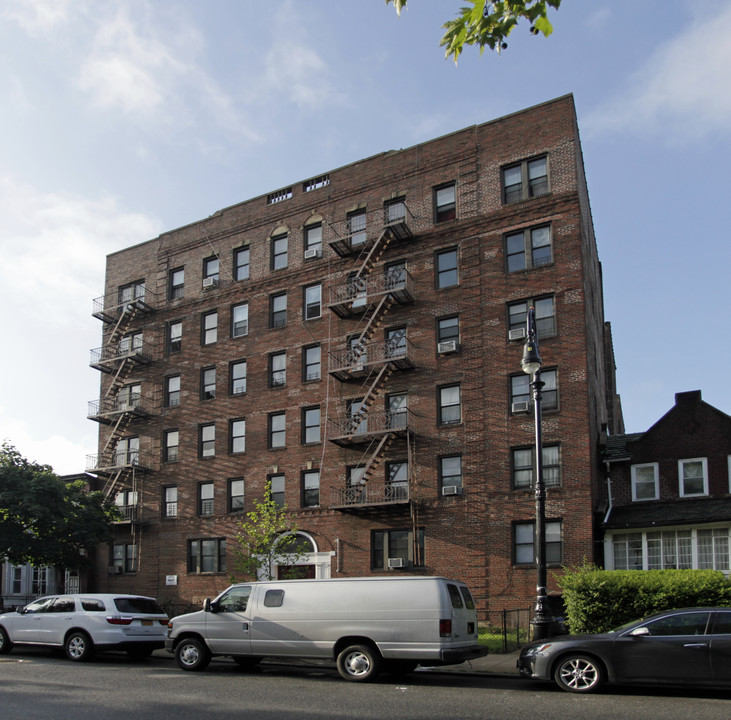 150 Lefferts Ave in Brooklyn, NY - Foto de edificio