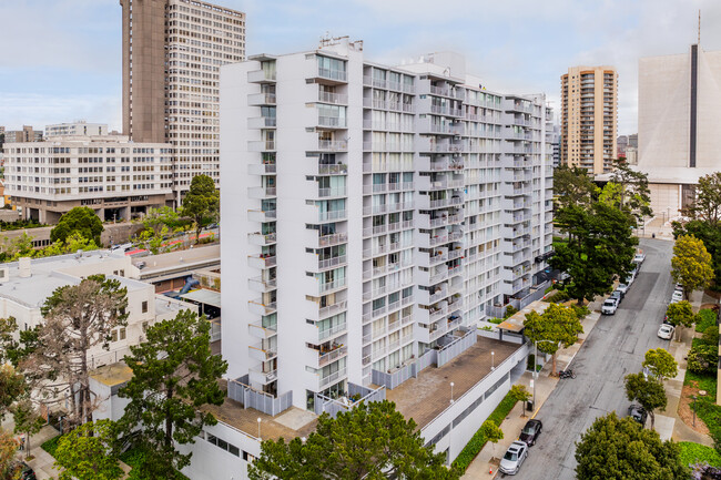 66 Cleary Ct in San Francisco, CA - Foto de edificio - Building Photo