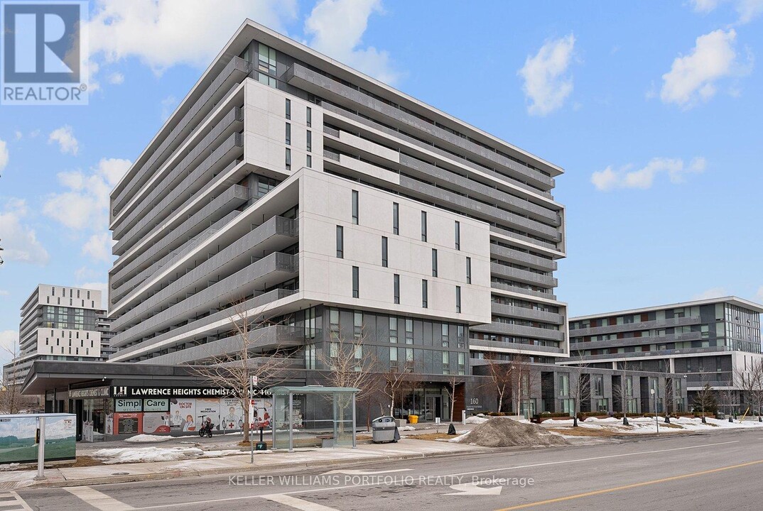 160 Flemington Rd in Toronto, ON - Building Photo