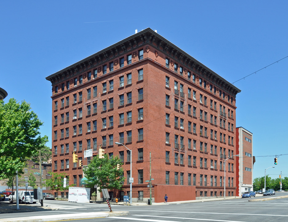 The Preston Apartments in Baltimore, MD - Building Photo