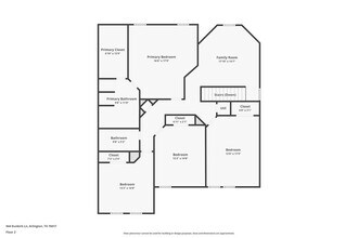 944 Dunkirk Ln in Arlington, TX - Building Photo - Building Photo