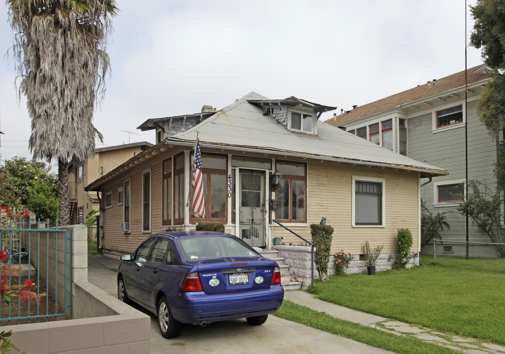 4330 Louisiana St in San Diego, CA - Foto de edificio