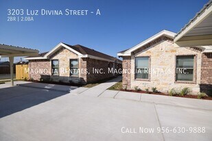 3203 Luz Divina St, Unit A in Edinburg, TX - Building Photo