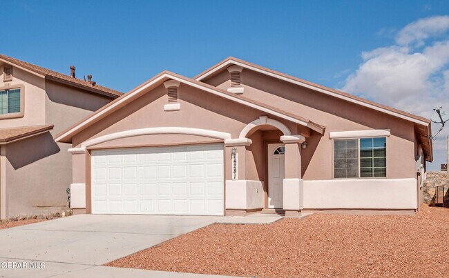 14281 Lasso Rock Dr in El Paso, TX - Building Photo - Building Photo