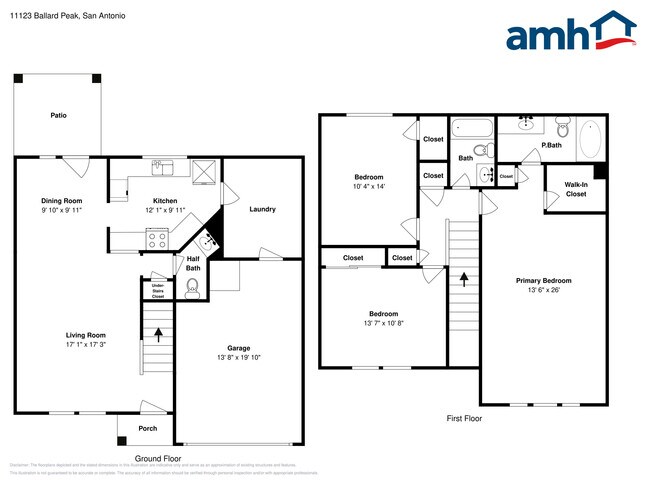 11123 Ballard Peak in San Antonio, TX - Building Photo - Building Photo