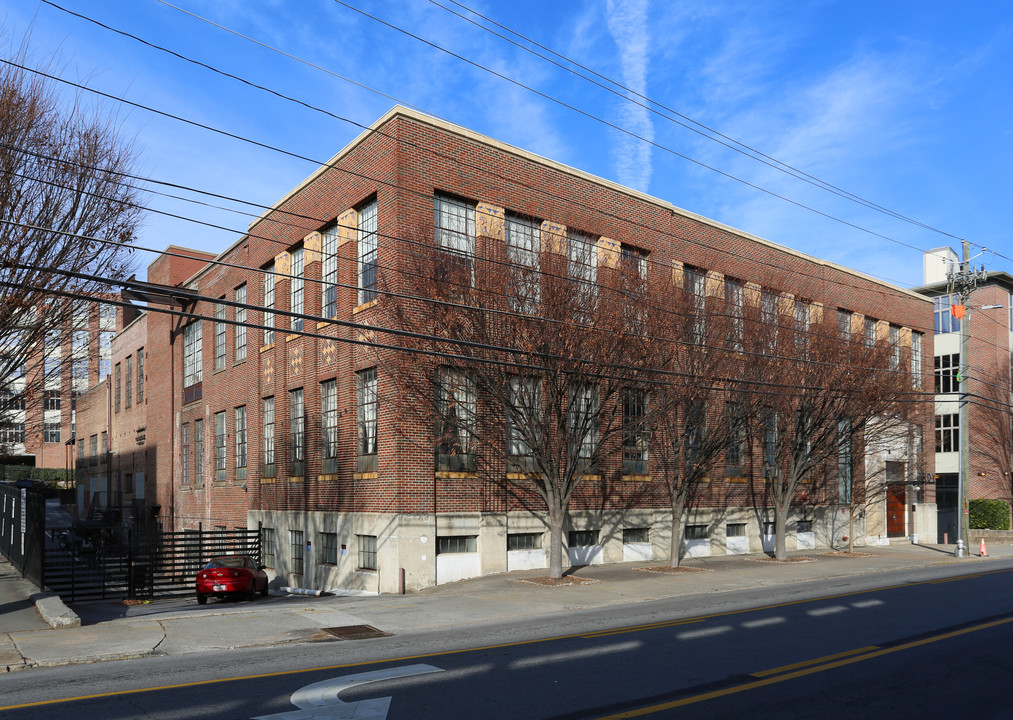 Troy-Peerless Lofts in Atlanta, GA - Building Photo