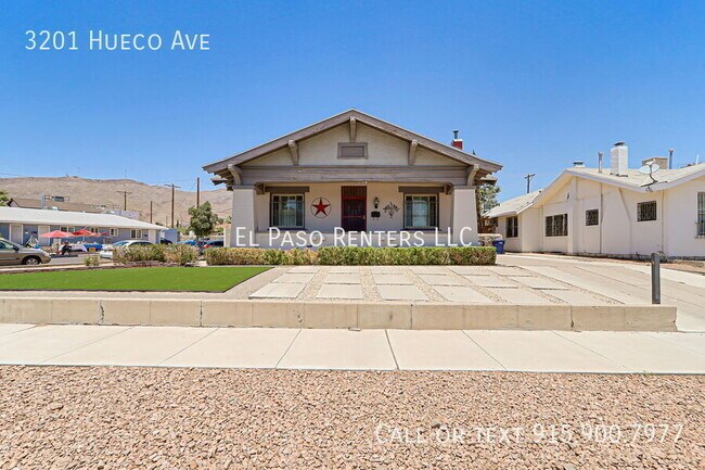 property at 3201 Hueco Ave