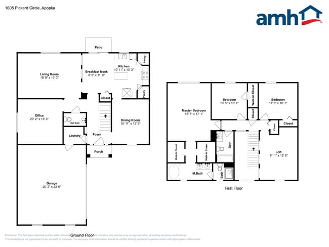 1605 Pickard Cir in Apopka, FL - Building Photo - Building Photo