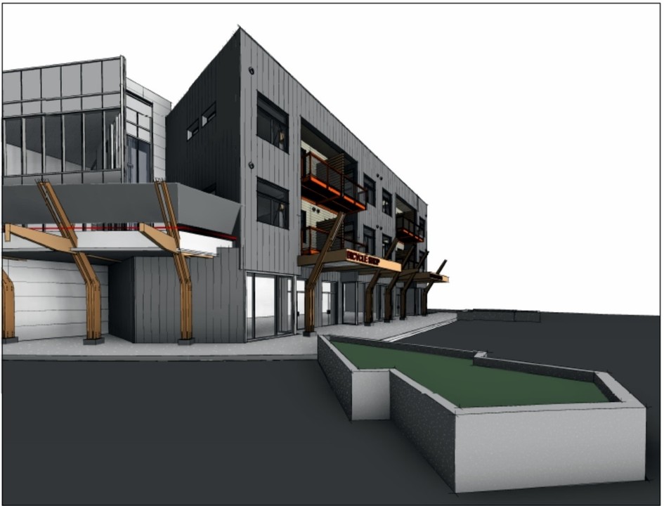 3600 Spenard Rd in Anchorage, AK - Building Photo