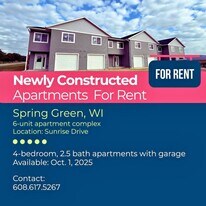 546 Sunrise Dr in Spring Green, WI - Building Photo