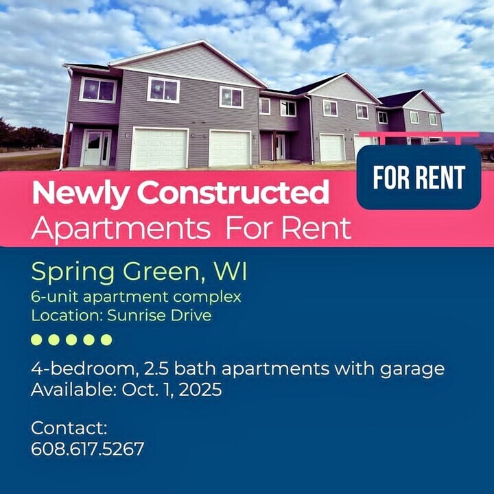 546 Sunrise Dr in Spring Green, WI - Building Photo