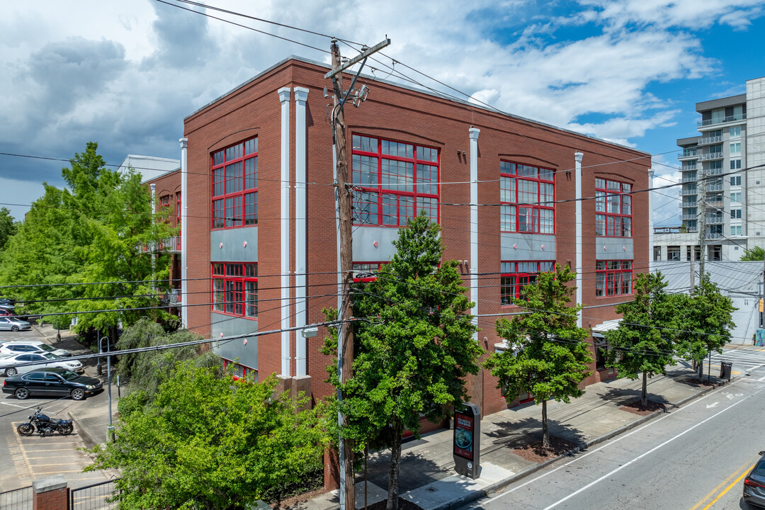 Dynamic Metal Lofts in Atlanta, GA - Building Photo