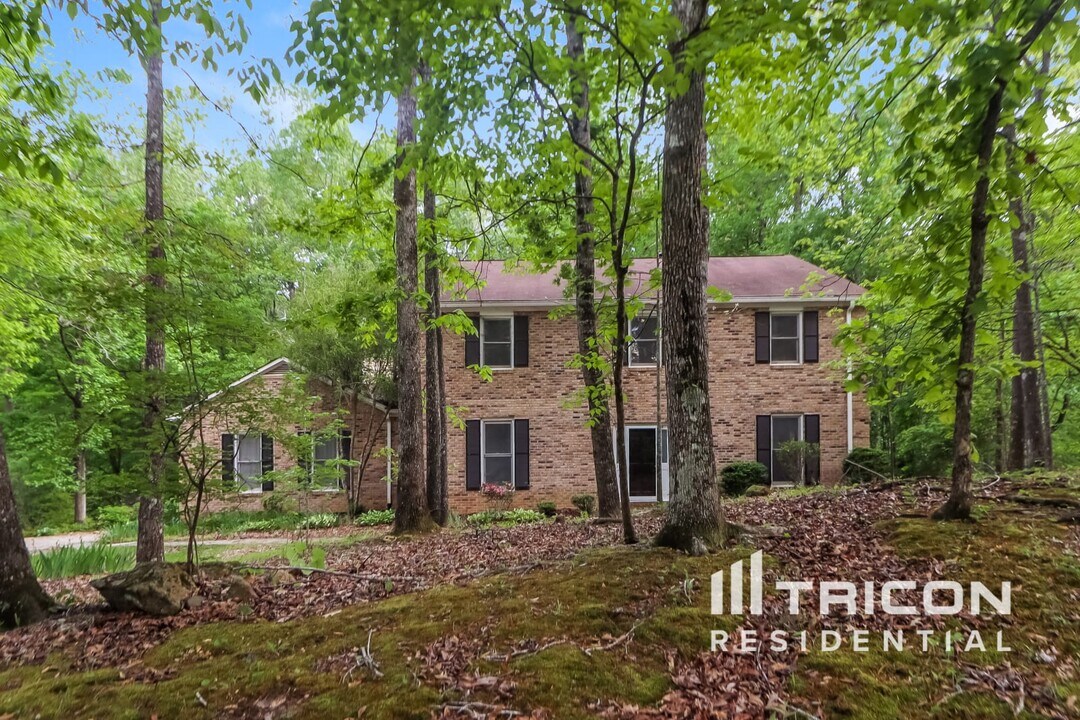 115 Creekside Trail in Fayetteville, GA - Building Photo