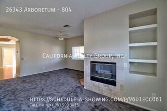 26343 Arboretum Way in Murrieta, CA - Building Photo - Building Photo