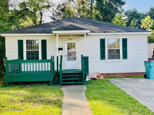 property at 1339 Cherokee Dr