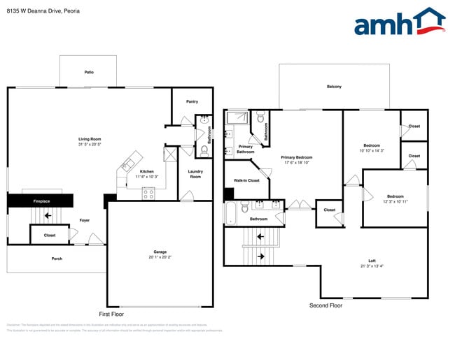 8135 W Deanna Dr in Peoria, AZ - Building Photo - Building Photo
