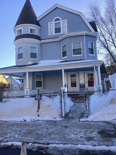 property at 27 Gaston St