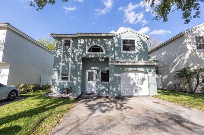 property at 9871 NW 2nd Ct