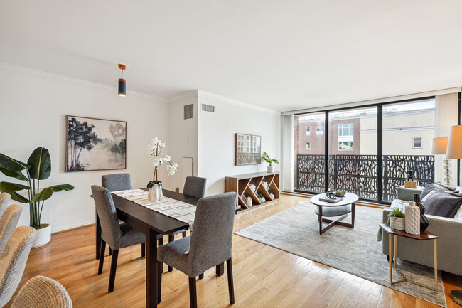 property at 2555 Pennsylvania Ave NW