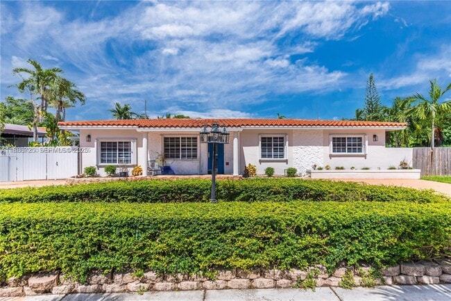 property at 9901 SW 35th Terrace