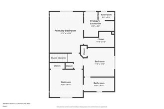 2808 Black Walnut Ln in Charlotte, NC - Foto de edificio - Building Photo