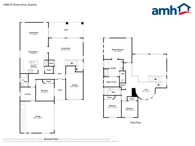 14982 W Riviera Dr in Surprise, AZ - Building Photo - Building Photo