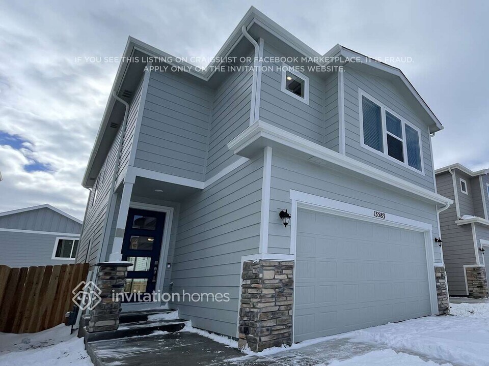 13583 Arriba Dr in Elbert, CO - Foto de edificio