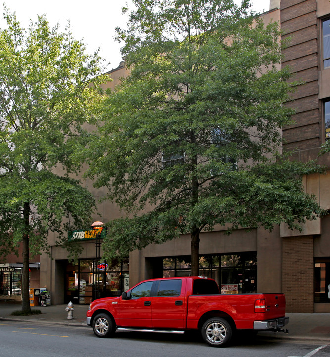 Arkasas Democrat Lofts in Little Rock, AR - Building Photo