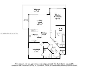 68 SE 6th St, Unit 2211 in Miami, FL - Building Photo - Building Photo