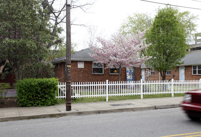 1809 Patterson St in Nashville, TN - Foto de edificio - Building Photo