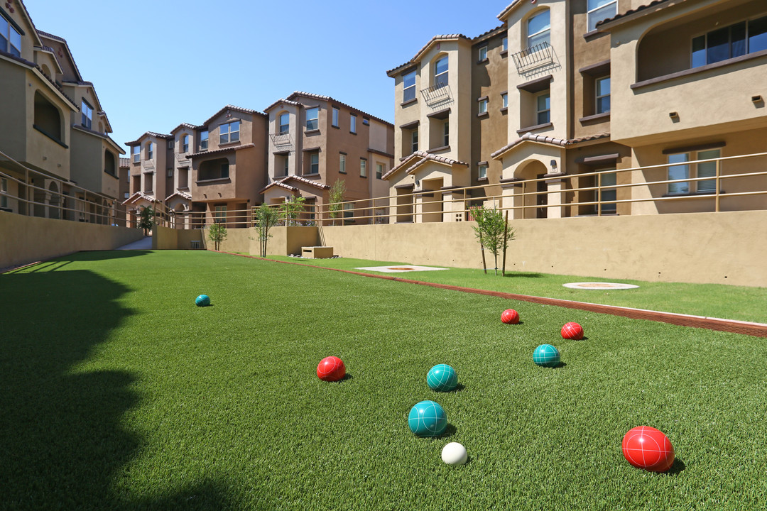 Luxury Townhomes at Park Tower in Chandler, AZ - Foto de edificio