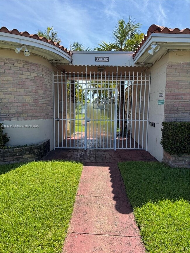 property at 2160 Bay Dr