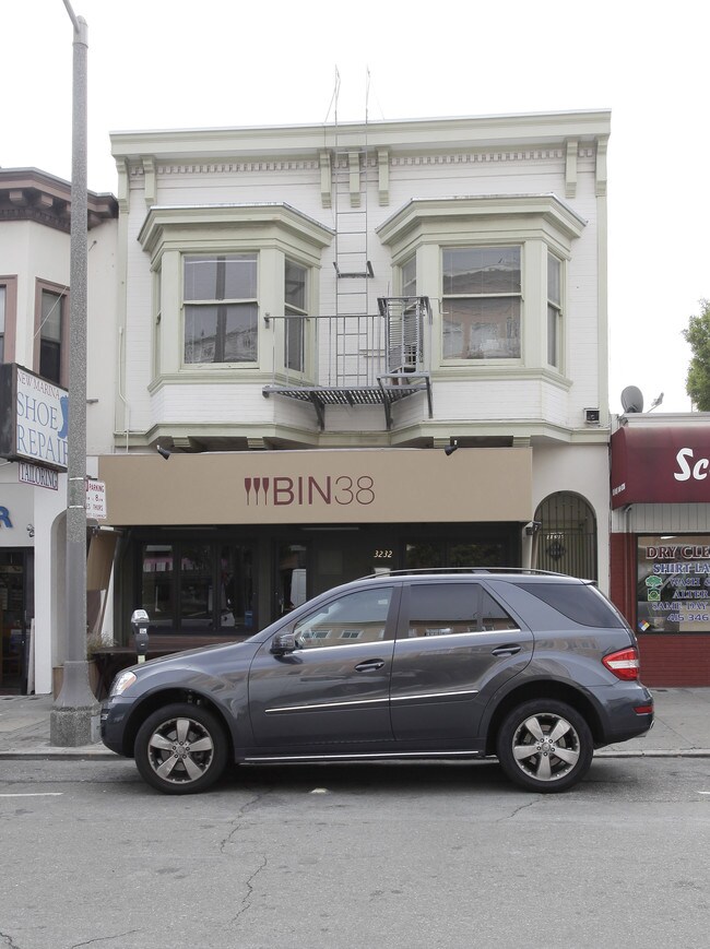 3230-3232 Scott St in San Francisco, CA - Building Photo - Building Photo