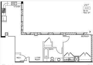 Drake Hotel Apartments in Carthage, MO - Building Photo - Floor Plan