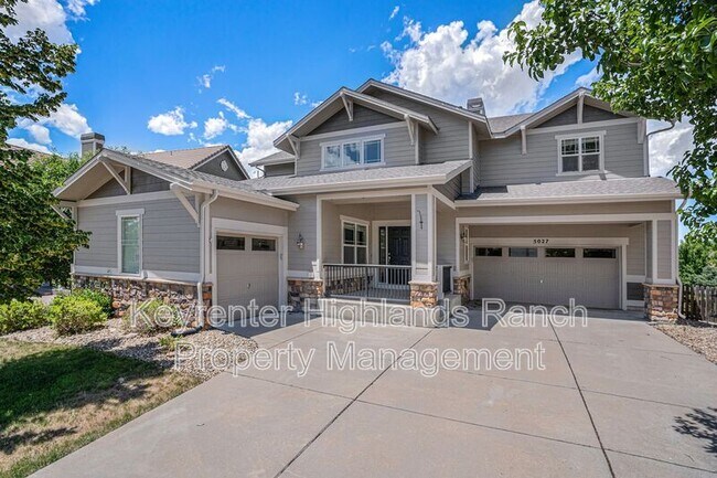 5027 Gould Cir in Castle Rock, CO - Foto de edificio - Building Photo
