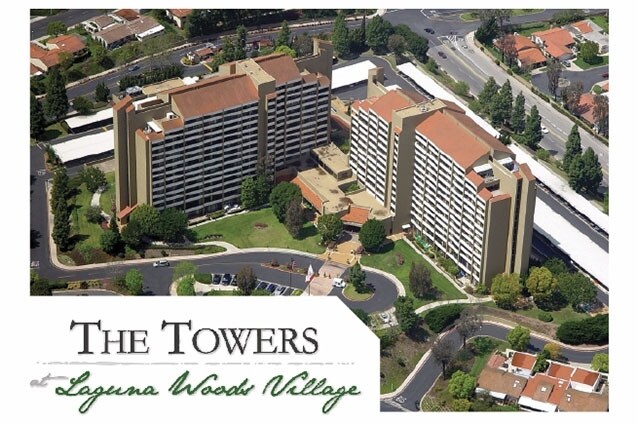 24055 Paseo Del Lago in Laguna Woods, CA - Building Photo