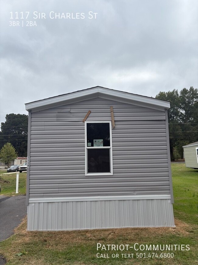 1117 Sir Charles St in Jacksonville, AR - Building Photo - Building Photo