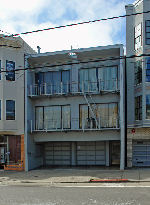 2611 Clement St in San Francisco, CA - Building Photo