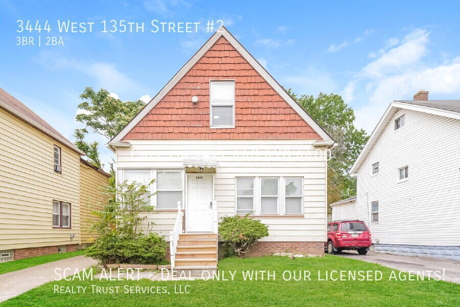 3444 W 135th St in Cleveland, OH - Building Photo