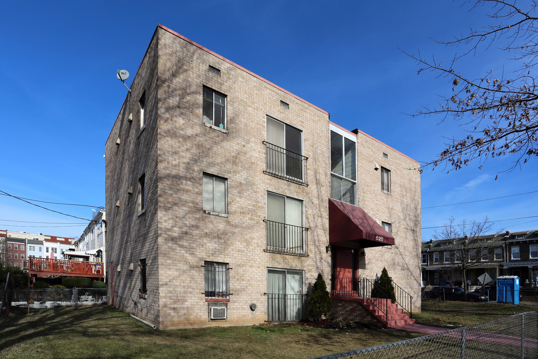 520 Franklin St NE in Washington, DC - Foto de edificio