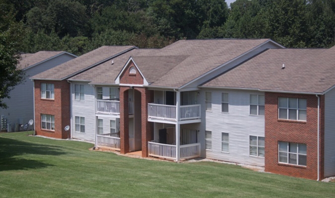 Gwinnett Station in Tucker, GA - Building Photo