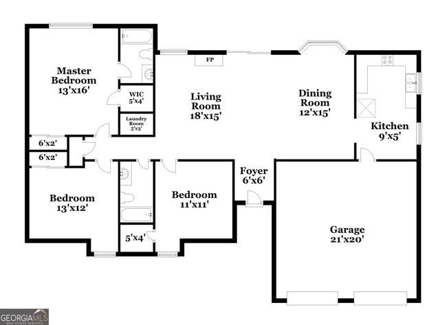 120 Hearth Way in Fairburn, GA - Building Photo - Building Photo