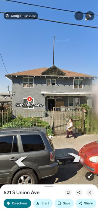 521 S Union Ave in Los Angeles, CA - Building Photo