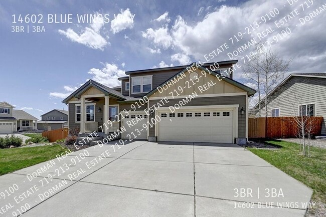 property at 14602 Blue Wings Way