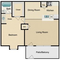 Adobe Springs Apartments photo'