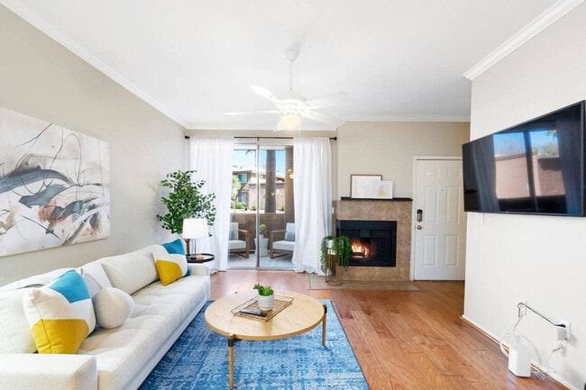 property at 7009 E Acoma Dr
