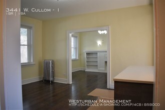 3441 W Cullom Ave-Unit -1 in Chicago, IL - Building Photo - Building Photo