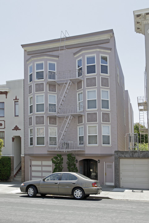 2275 Francisco St in San Francisco, CA - Building Photo